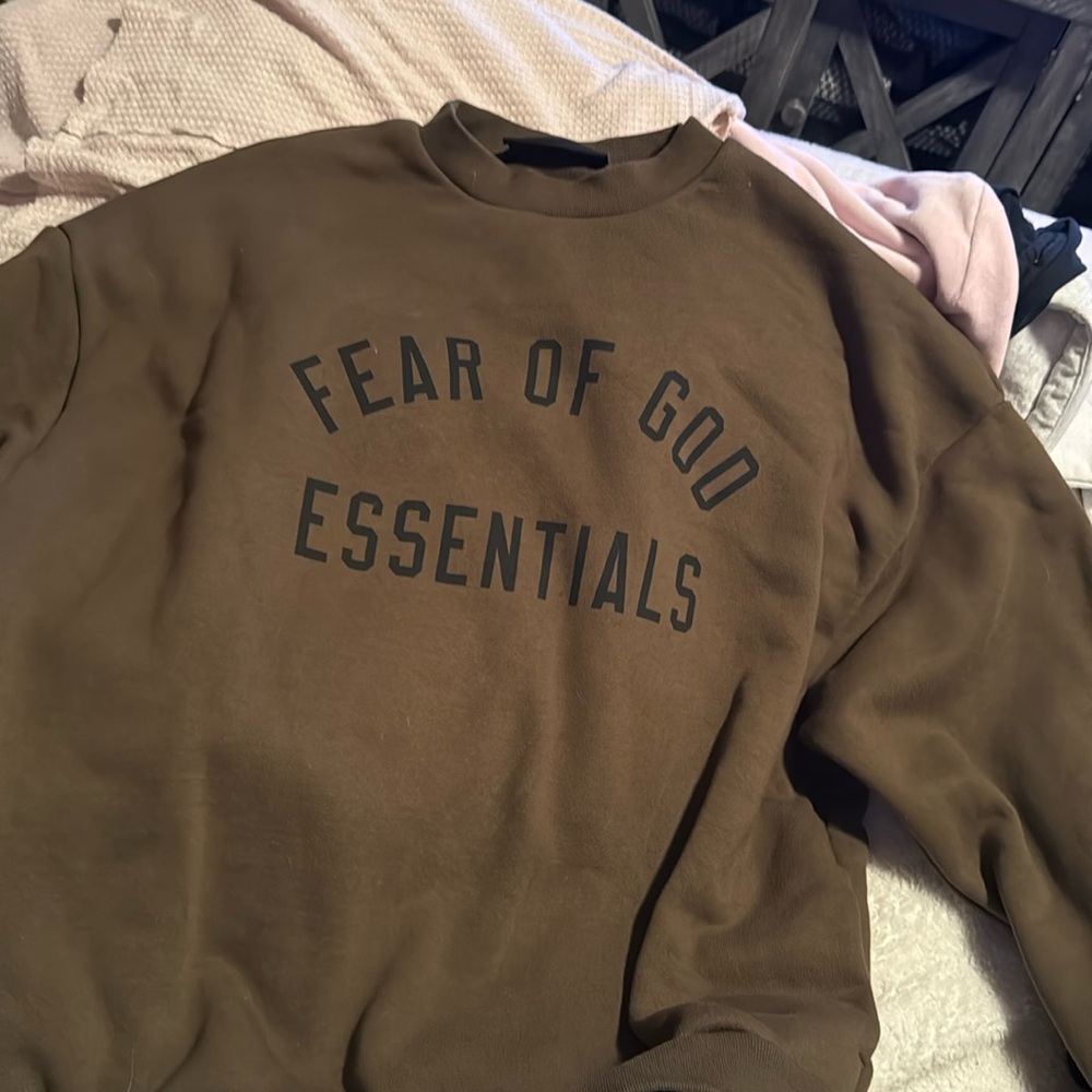 Essentials sweatshirt